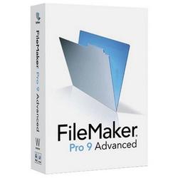 FILEMAKER Filemaker Pro v.9.0 Advanced - Upgrade - Version/Product Upgrade - 1 User - Multi-platform (TL968F/A)