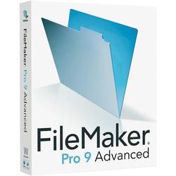 FILEMAKER Filemaker Pro v.9.0 Advanced - Upgrade - Version/Product Upgrade - 1 User - Multi-platform (TL968LL/A)