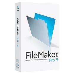 FILEMAKER Filemaker v.9.0 Pro - Complete Product - 1 User - Multi-platform (TL959LL/A)