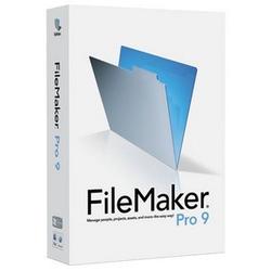 FILEMAKER - EDUCATIONAL BOX PRODUCT Filemaker v.9.0 Pro - Complete Product - 1 User - Multi-platform (TL961LL/A)