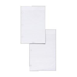 Rediform Office Products Filler Paper, Narrow Rule, 8-1/2 x5-1/2 , White (RED13551)