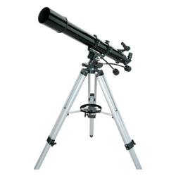 Celestron Firstscope 90 AZ 3.5 /90mm Achromatic Refractor Telescope (1000mm f/11.0) with Manual Altazimuth Mount, 10mm (100x) and 20mm (50x) 1.25 Eyepieces, Finderscope