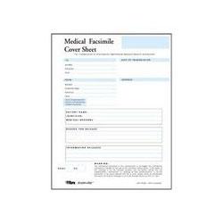 Tops Business Forms Flash-Fax HIPAA Medical Fax Cover Sheets, 8-1/2 x 11, 100 Per Pad (TOP51822)