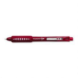Pentel Of America Flex-Fit™ Mechanical Pencil, .5mm Lead, Red Barrel (PENPW25B)