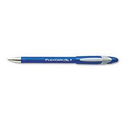 Papermate/Sanford Ink Company FlexGrip Elite™ Ballpoint Pen with AgION™ Protection, Fine Point, Blue Ink (PAP85588)
