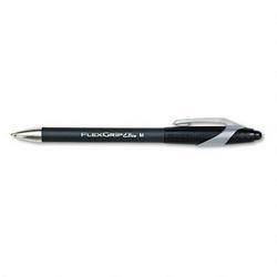 Papermate/Sanford Ink Company FlexGrip Elite™ Retractable Ballpoint Pen, 1.0mm, Refillable, Black Ink (PAP85580)