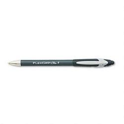 Papermate/Sanford Ink Company FlexGrip Elite™ Retractable Ballpoint Pen, .8mm, Refillable, Black Ink (PAP85582)