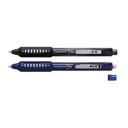 Pentel Of America Flexfit Auto Pencil, Rubber Grip, .7mm, Blue Barrel (PENPW27C)
