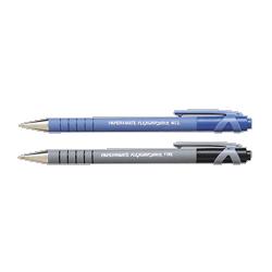 Papermate/Sanford Ink Company Flexgrip Retractable Ballpoint Pen, Medium Point, Blue Ink (PAP95101)