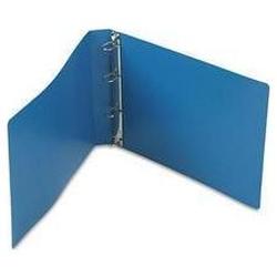 Acco Brands Inc. Flexible ACCOHIDE® Square Ring Binder for 11x14-7/8 Sheets, 1-1/2 Cap., Blue (ACC59273)