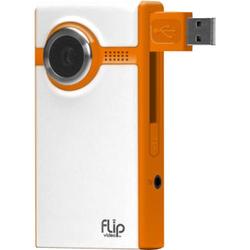 Pure Digital Technol Flip Video Ultra Series Camcorder 60-Minutes (Orange)