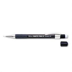 Pentel Of America Fort Pro® II Automatic Pencil, .5mm Lead, Black Barrel (PENA75A)