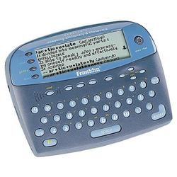 Franklin Electronic Franklin MWS-1840 Merriam Webster Speaking Dictionary and Thesaurus - 8 Lines Display