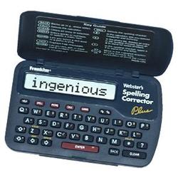 Franklin Electronic Franklin NCS-101 Webster''s Spelling Corrector Plus - 16 Characters Display