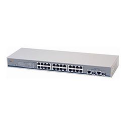 Freedom9 freeConnect 2420 Web Smart Ethernet Switch - 24 x 10/100Base-TX LAN, 2 x 10/100/1000Base-T LAN