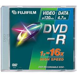 Fuji Film Fujifilm 16x DVD-R Media - 4.7GB - 100 Pack (25303101)