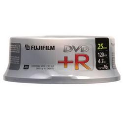 Fuji Fujifilm 16x DVD-R Media - 4.7GB - 25 Pack