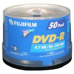 Fujifilm 16x DVD-R Media - 4.7GB - 50 Pack (25303151)
