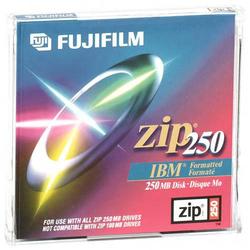 FUJI PHOTO FILM Fujifilm 250MB Zip Disk - 250 MB (25285001)