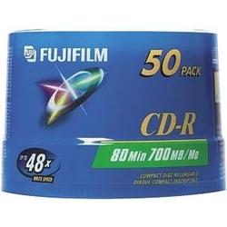 Fuji Fujifilm 48x CD-R Media - 700MB - 120mm Standard - 50 Pack Spindle