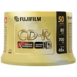 Fuji Film Fujifilm 48x CD-R Media - 700MB - 50 Pack (25301495)