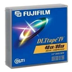 Fuji Film Fujifilm DLTtape IV Tape Cartridge - DLT DLTtapeIV - 40GB (Native)/80GB (Compressed) DLT VS80, 40GB (Native)/80GB (Compressed) DLT1, 40GB (Native)/80GB (Compres