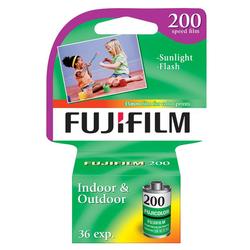 Fujifilm FUJIFILM CA135-36 FujiFilm ISO 200 35mm Color Print Film