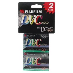 Fuji Fujifilm MiniDV Cassette - MiniDV - 60Minute (23030062)