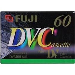 FUJI PHOTO FILM Fujifilm MiniDV Cassettes - MiniDV - 80Minute