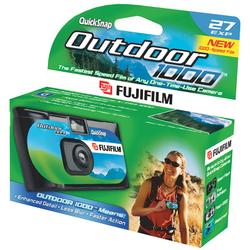 Fujifilm QUICKSNAP-1000 One Time Use Outdoor 35mm Camera
