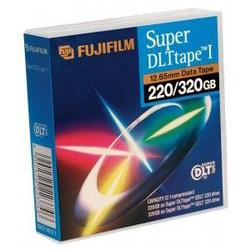 Fuji Film Fujifilm Super DLTtape I Cartridge - Super DLT Super DLTtape I - 110GB (Native)/220GB (Compressed) SDLT 220, 160GB (Native)/320GB (Compressed) SDLT 320 - 1 Pack