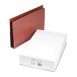 S And J Paper/Gussco Manufacturing Full End Tab Expanding File Pockets, Legal Size, 4 Expansion, 10/Box (SJPS11710)