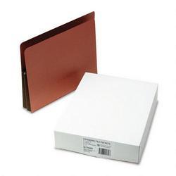 S And J Paper/Gussco Manufacturing Full End Tab Expanding File Pockets, Letter Size, 2 Expansion, 10/Box (SJPS11600)