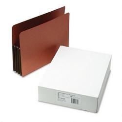 S And J Paper/Gussco Manufacturing Full End Tab Expanding File Pockets, Letter Size, 4 Expansion, 10/Box (SJPS11610)