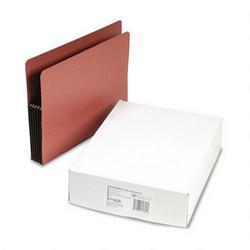 S And J Paper/Gussco Manufacturing Full End Tab Expanding File Pockets, Letter Size, 6 Expansion, 10/Box (SJPS11620)