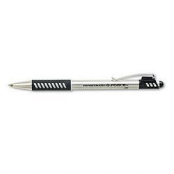 Papermate/Sanford Ink Company G-Force™ Retractable Ballpoint Pen, Medium, 1.0mm Point, Black Ink (PAP45474)