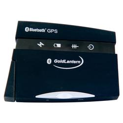 Goldlantern GL G-Lite BTG-7000 Portable Bluetooth GPS Receiver with 16-Channel Parallel Tracking