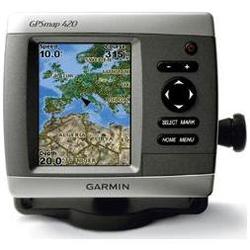 Garmin GARMIN 010-00515-20 GPSMAP 420 Marine GPS Receiver (Chart Plotter only)