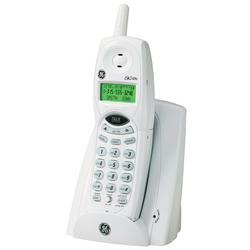 GE 27831GE1 2.4 GHz Cordless Phone - 1 x Phone Line(s) - Headset - White