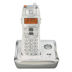 GE 5.8 GHz Cordless Phone - 1 x Phone Line(s) (25922GE1)