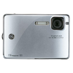 GENERAL IMAGING COMPANY GE DIGITAL CAMERA 7MP 3X OPTICAL ZOOM 2.5 INCH LCD WITH ADVANCED FEATURES LIKE
