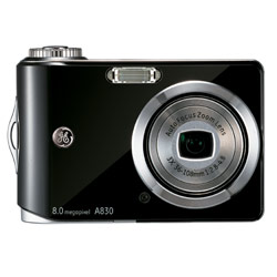 GENERAL IMAGING COMPANY GE DIGITAL CAMERA 8MP 3X OPTICAL ZOOM 2.5 INCH LCD WITH ADVANCED FEATURES LIKE