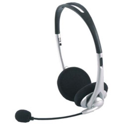 GE JASHO98960 PC Stereo Headset - Over-the-head
