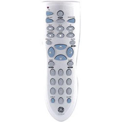 GE JASRM24912 Remote Control - TV, Cable Box, Satellite Receiver, DVR, VCR - Universal Remote