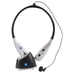 GE On-the-Shoulder-Style Bluetooth Headset