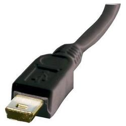 GE USB 2.0 Cable - 1 x Type A USB - 1 x Mini Type B USB - 6ft