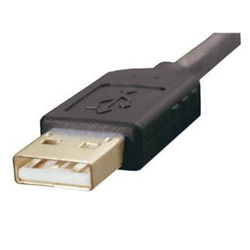 GE USB 2.0 Extension Cable - 1 x Type A USB - 1 x Type A USB - 10ft