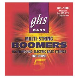 GHS Strings 5M-DYB Bass Boomers The Power String