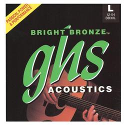 GHS Strings BB30L Bright Bronze Acoustic Guitar Strings