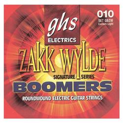 GHS Strings GBZW Zakk Wylde Signature Guitar Boomers